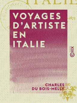 Voyages d'artiste en Italie