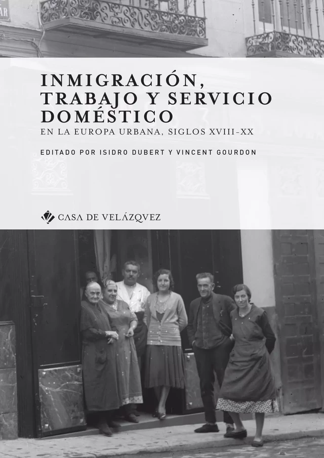 Inmigración, trabajo y servicio doméstico -  - Casa de Velázquez