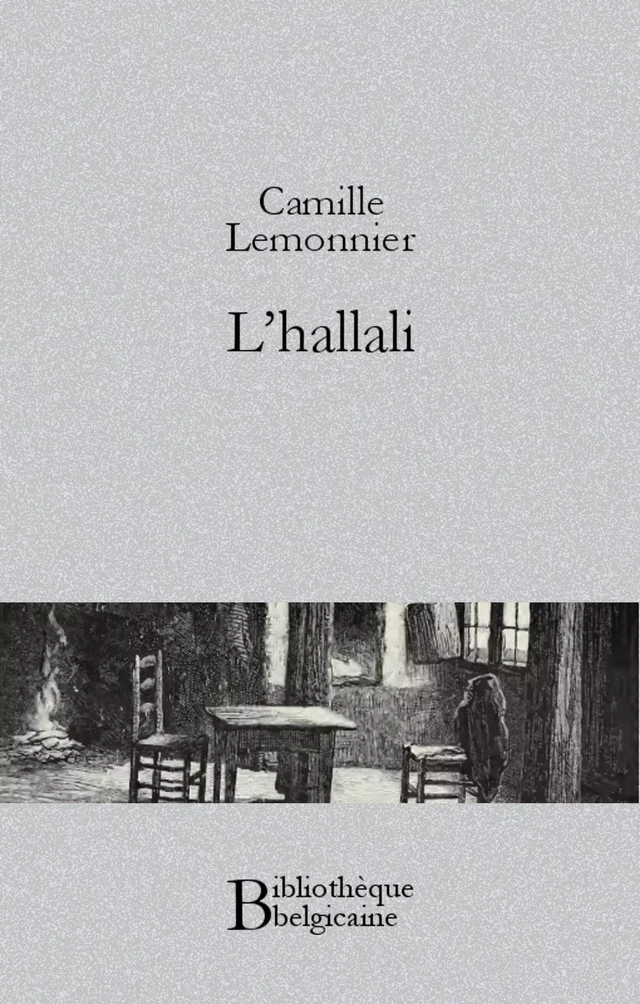 L'hallali - Camille Lemonnier - Bibliothèque malgache