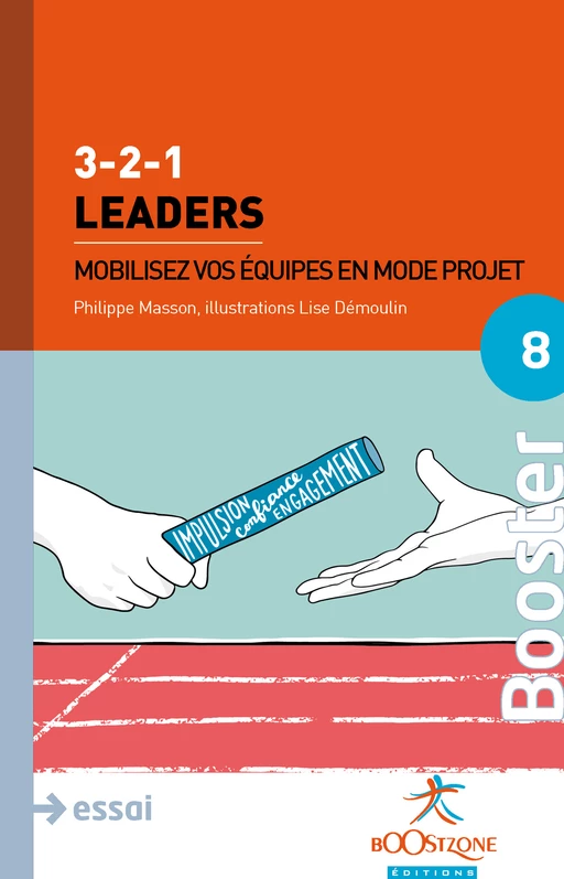 3-2-1 Leaders - Philippe Masson - Boostzone Editions