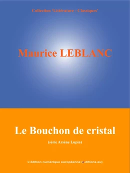 Le Bouchon de cristal