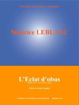 L'Eclat d'obus