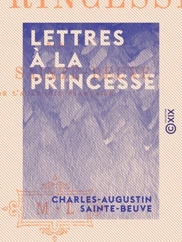 Lettres à la Princesse