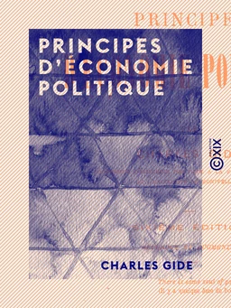 Principes d'économie politique