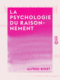 La Psychologie du raisonnement