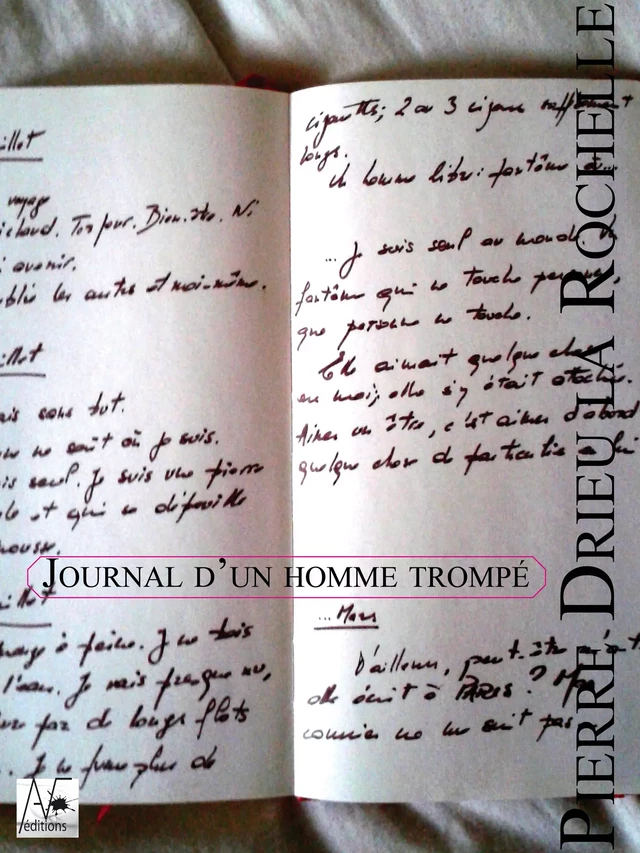 Journal d'un homme trompé - Pierre Drieu La Rochelle - A verba futuroruM