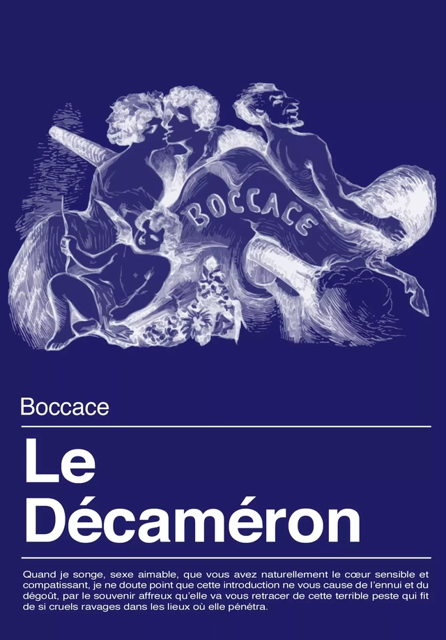 Le Décaméron - Jean Boccace - Les éditions Pulsio