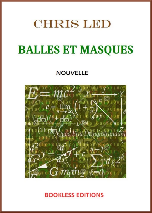 Balles et masques - Chris Led - Bookless-editions