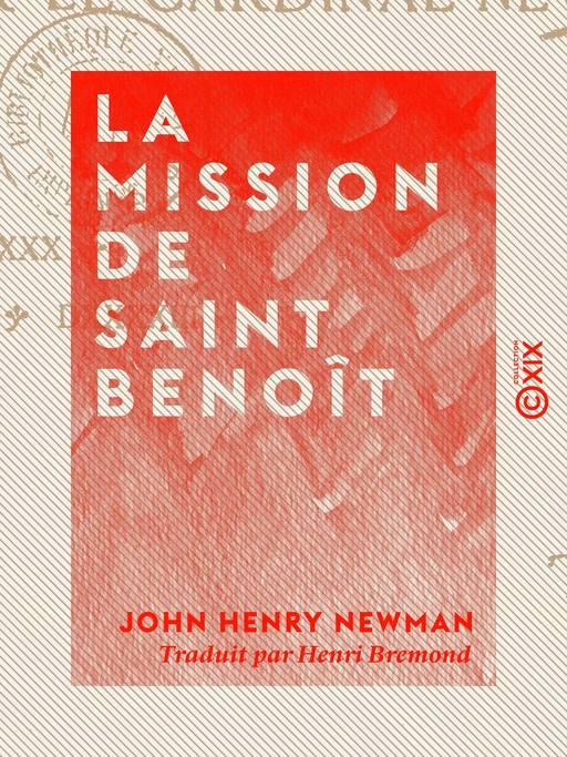 La Mission de saint Benoît - John Henry Newman - Collection XIX