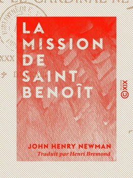 La Mission de saint Benoît