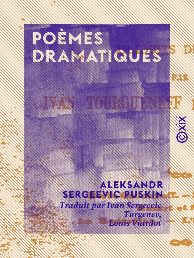 Poèmes dramatiques - Aleksandr Sergeevic Puskin - Collection XIX