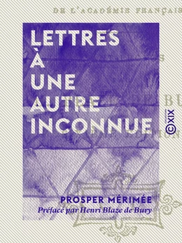 Lettres à une autre inconnue