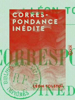 Correspondance inédite