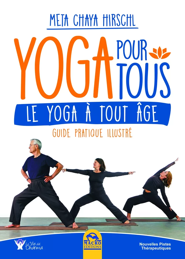 Yoga pour tous - Meta Chaya Hirschl - Macro Editions