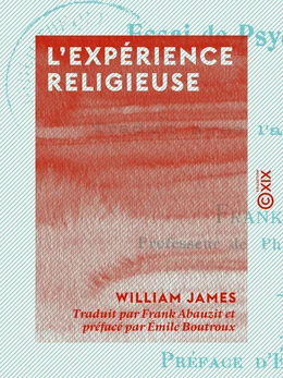 L'Expérience religieuse