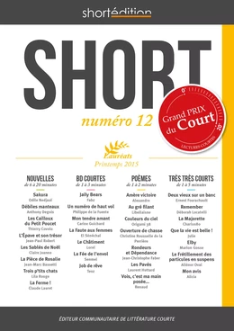 SHORT 12 - Printemps 2015