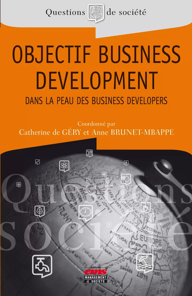 Objectif business development - Catherine de Géry, Anne Brunet-Mbappe - Éditions EMS