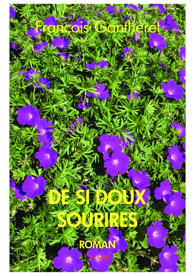 De si doux sourires - François Gantheret - Editions Edilivre