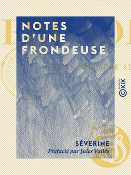 Notes d'une frondeuse