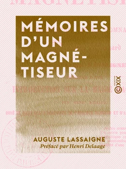 Mémoires d'un magnétiseur