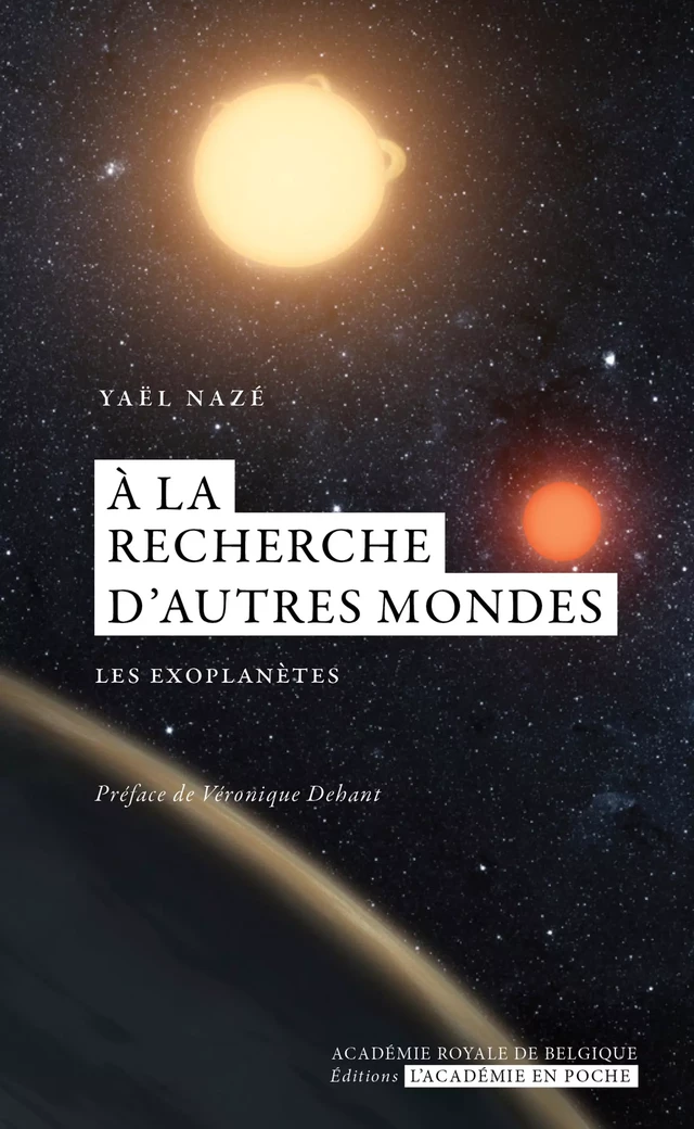 A la recherches d'autres monde - Yael Naze - Académie royale de Belgique