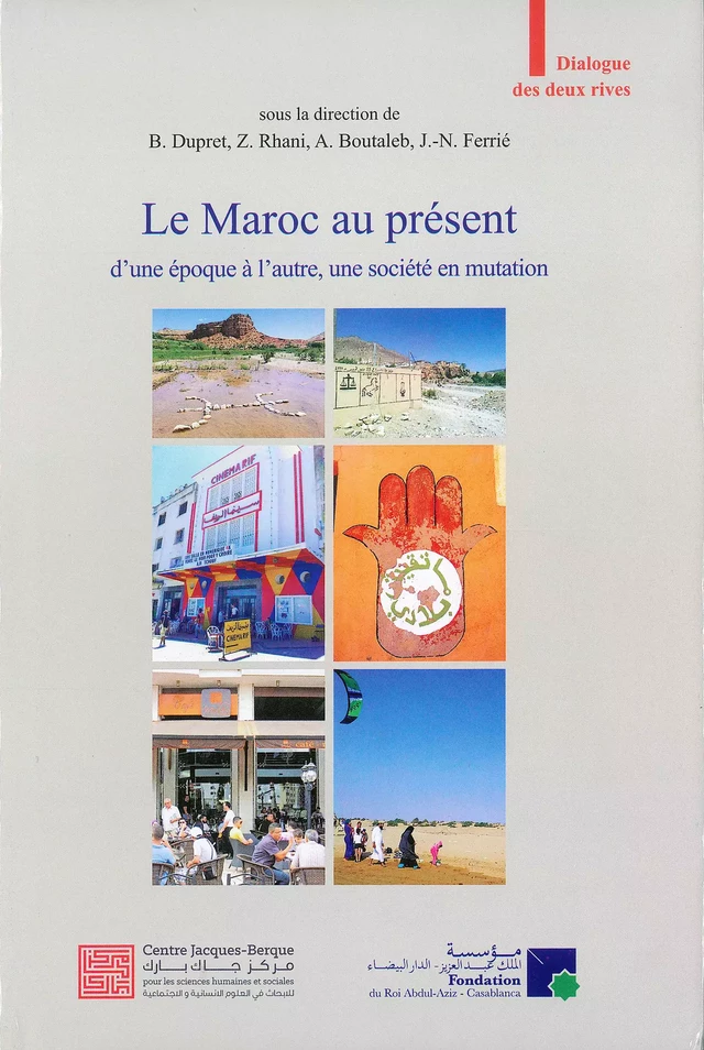 Le Maroc au présent -  - Centre Jacques-Berque