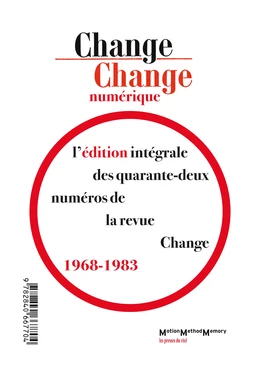 Change numérique