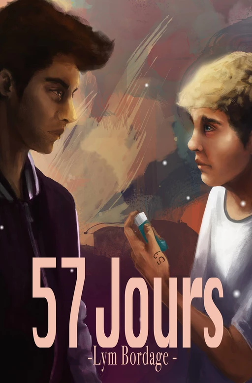 57 jours | Roman gay, livre gay - Lym Bordage - Homoromance Éditions