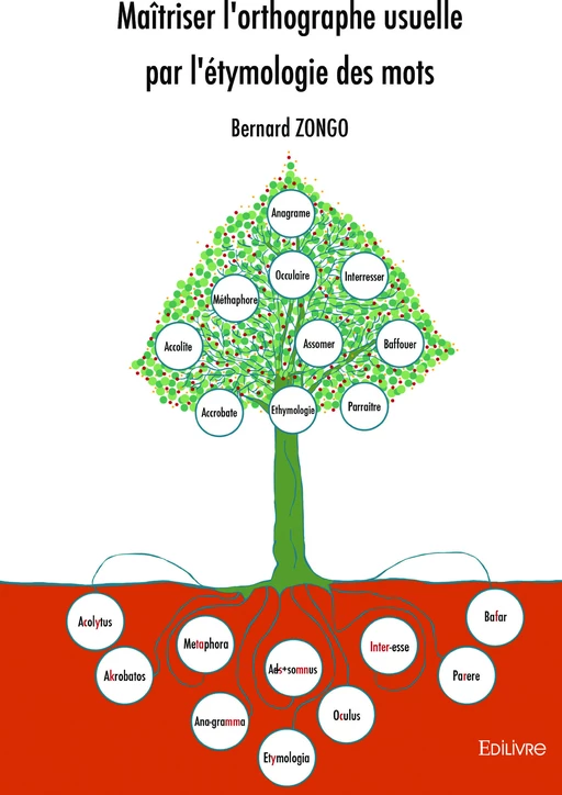 Maîtriser l'orthographe usuelle par l'étymologie des mots - Bernard Zongo - Editions Edilivre