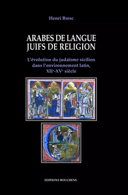 Arabes de langue, Juifs de religion