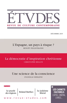 Etudes Décembre 2015