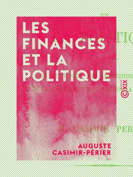 Les Finances et la Politique