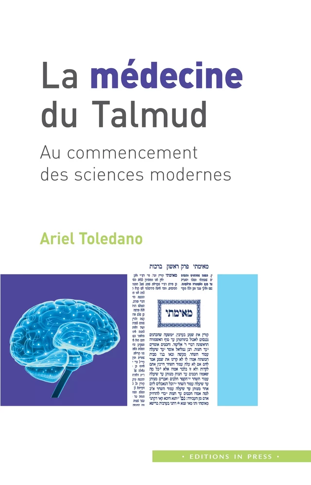 La médecine du Talmud - Vera Grantseva - Éditions In Press