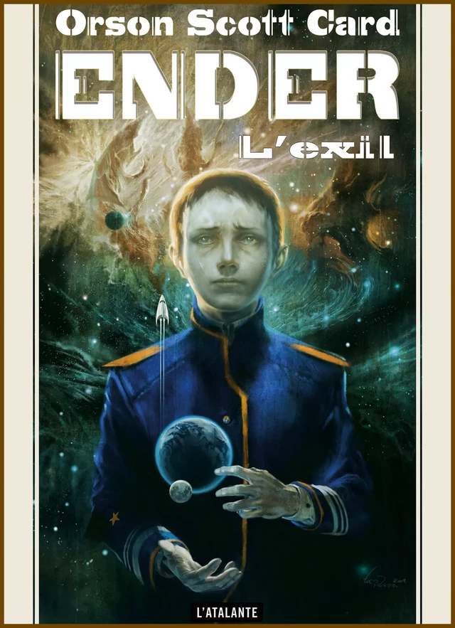 Ender L'exil - Orson Scott Card - L'Atalante