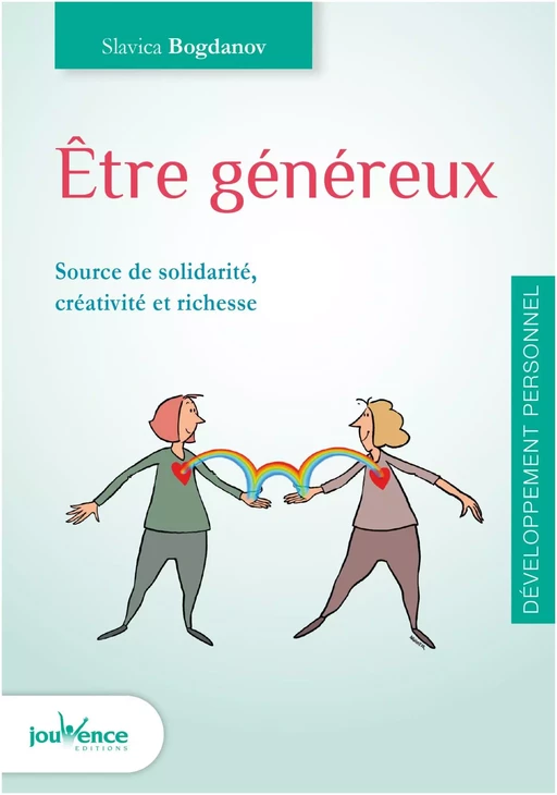 Être généreux - Slavica Bogdanov - Éditions Jouvence