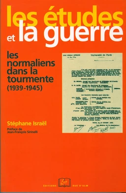 Les Études et la guerre