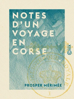 Notes d'un voyage en Corse