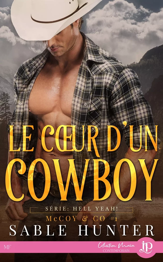 Le coeur d'un cowboy - Sable hunter - Juno Publishing