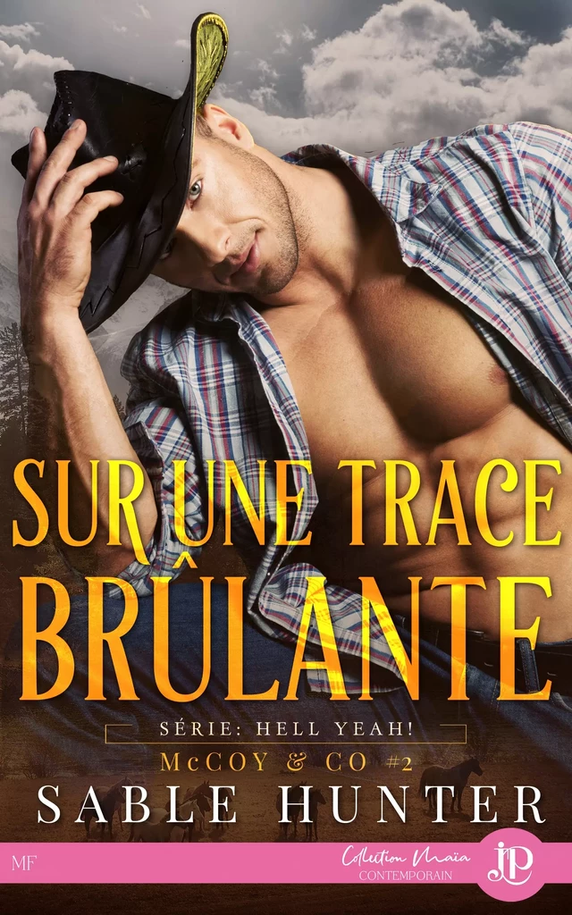 Sur une trace brûlante - Sable hunter - Juno Publishing