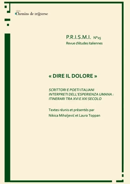 Prismi 15 - « Dire il dolore »