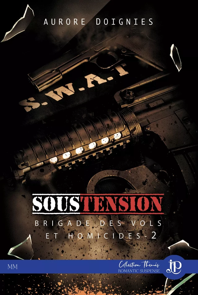 Sous Tension - Aurore Doignies - Juno Publishing