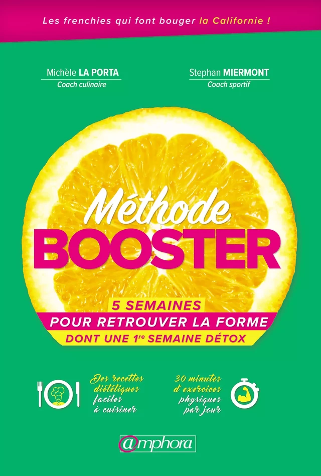 Méthode Booster - Stephan Miermont, Michèle la Porta - Amphora