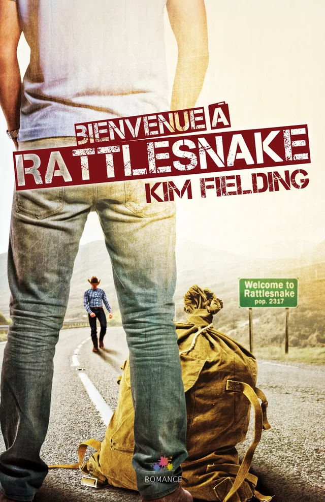 Bienvenue à Rattlesnake - Kim Fielding - MxM Bookmark