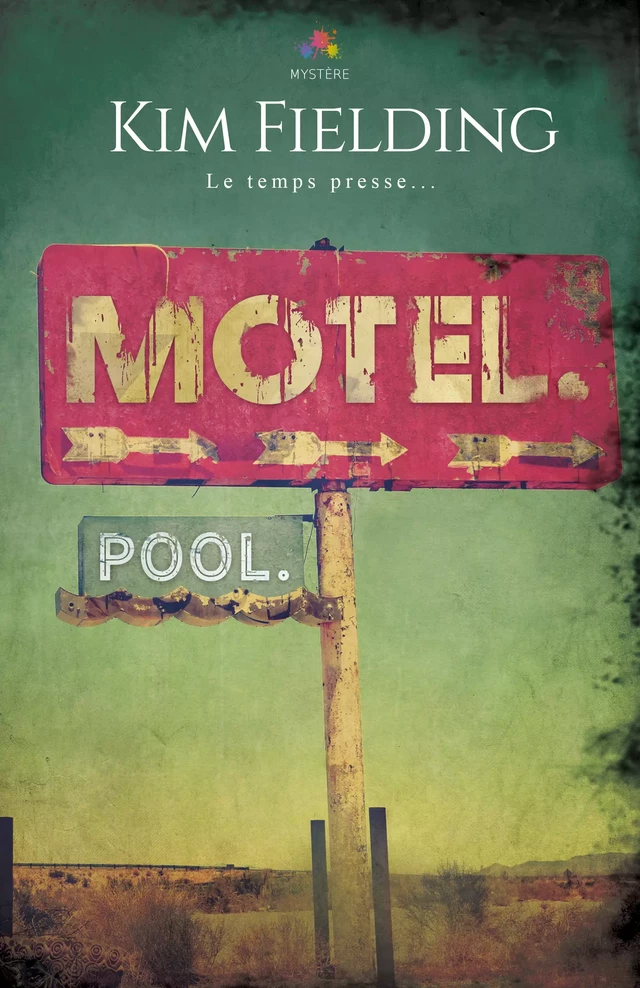 Motel. Pool. - Kim Fielding - MxM Bookmark