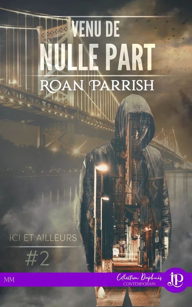 Venu de nulle part - Roan Parrish - Juno Publishing