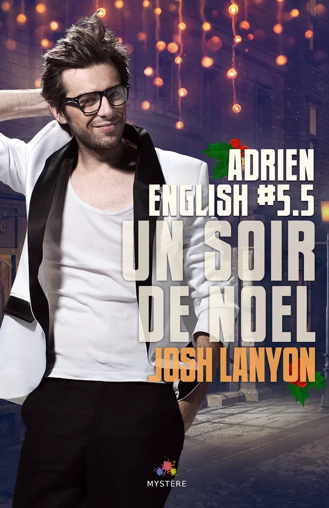 Un soir de noël - Josh Lanyon - MxM Bookmark