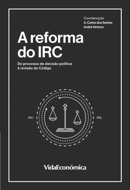 A Reforma do IRC