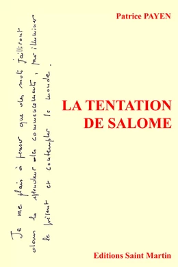 La tentation de Salomé