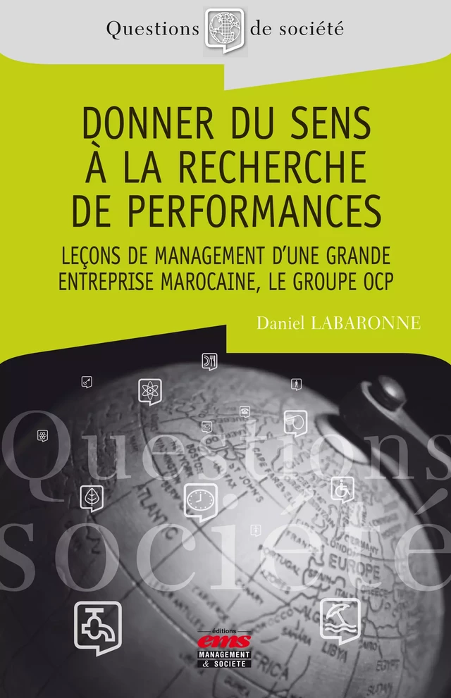 Donner du sens à la recherche de performances - Daniel Labaronne - Éditions EMS