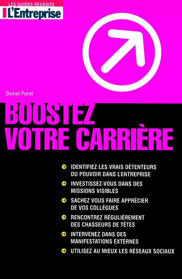 Boostez votre carrière - Daniel Porot - Porot et Partenaire